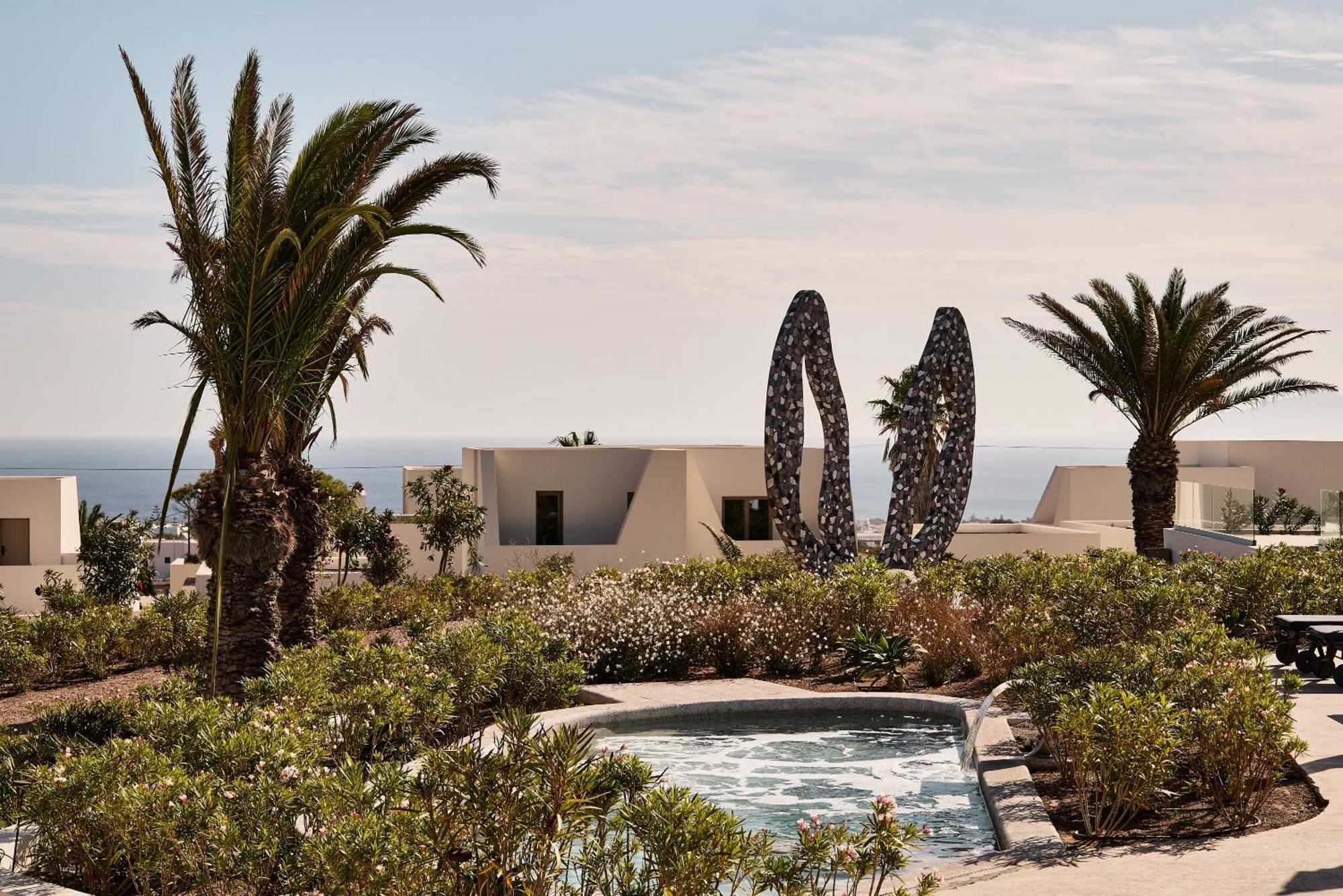 Nous Santorini Hotel Messaria  Exterior photo